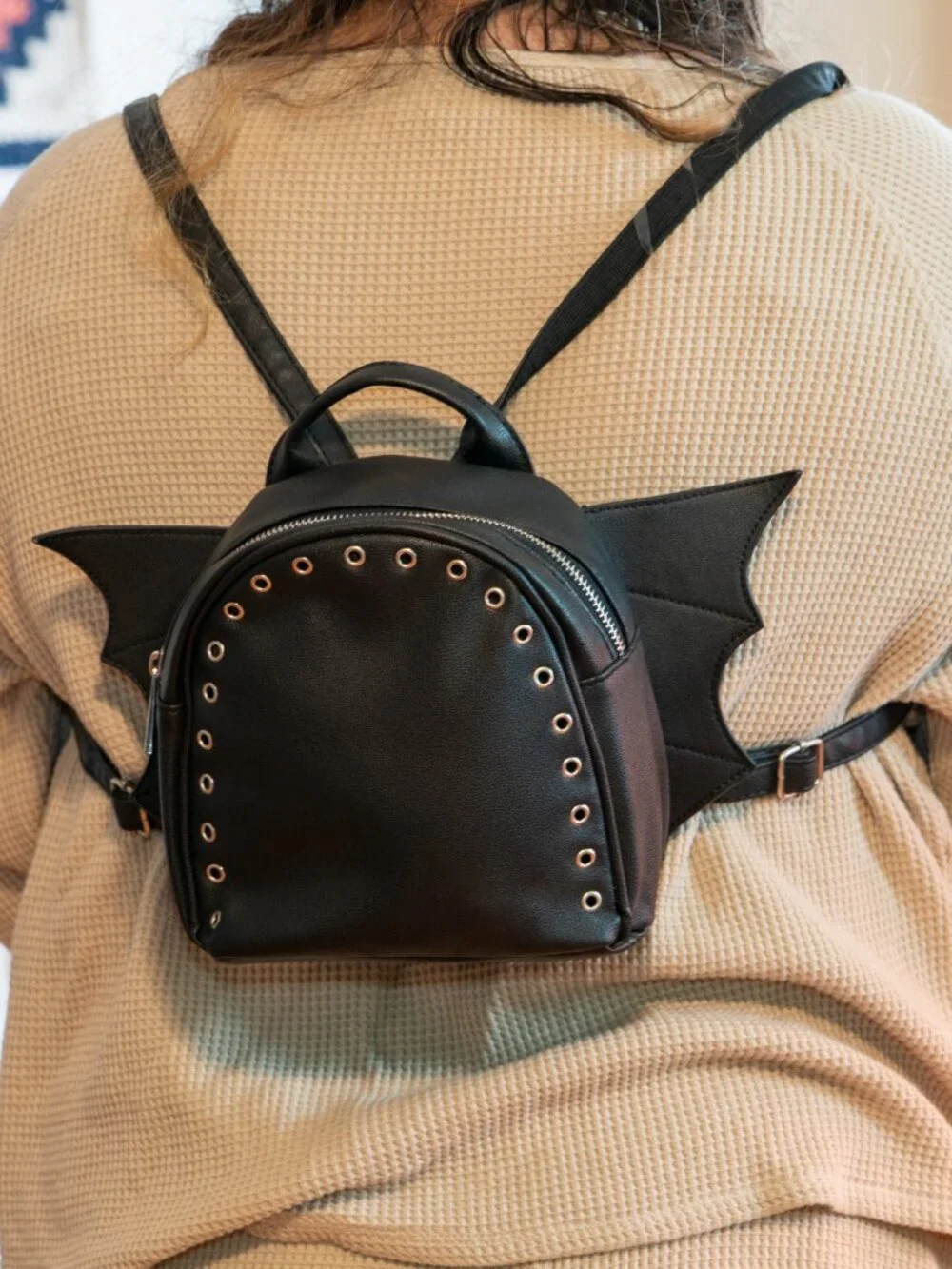 Bioworld Bat Backpack